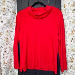 L.L. Bean Classic Red Top